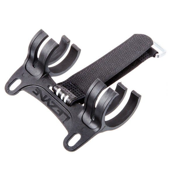 product variation LEZYNE HV Black Pump Mount With Straps (1-RP-BRKT-V1NHVMP) image