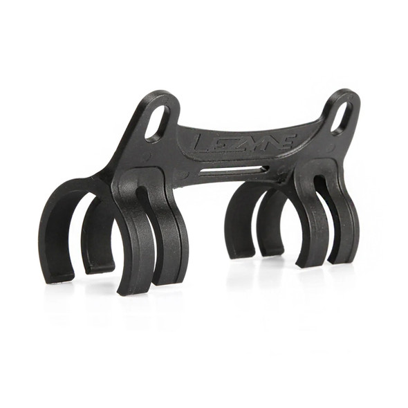 product variation LEZYNE HV Black Pump Mount With Straps (1-RP-BRKT-V1NHVMP) image