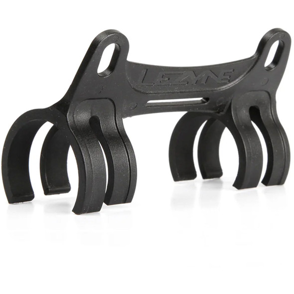 product variation LEZYNE HV Black Pump Mount With Straps (1-RP-BRKT-V1NHVMP) image