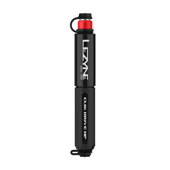 product variation LEZYNE Clik Drive HP Black/Red Hand Pump (1-MP-CLKHP-V104) image