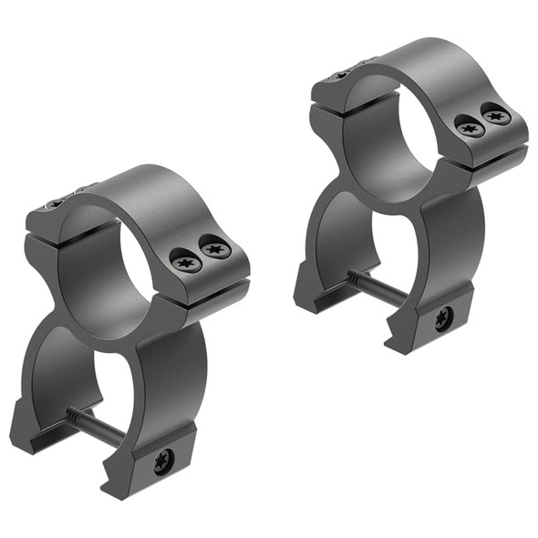 product variation LEUPOLD Rifleman Gen2 1in See-Thru High Matte Rings (185537) image