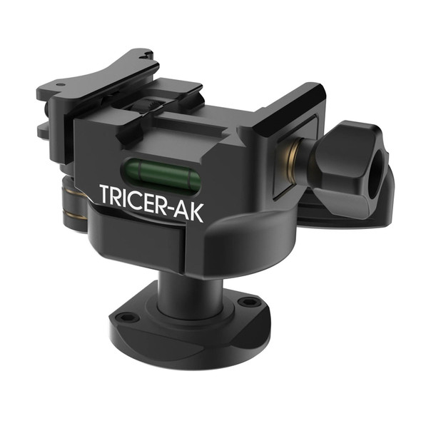 product variation Tricer-AK aluminum inverted shooting ball head with Arca-Swiss and Picatinny mounts image