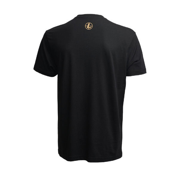 product variation LEUPOLD Men's Riflescopes Badge Black Tee (186506-par) image