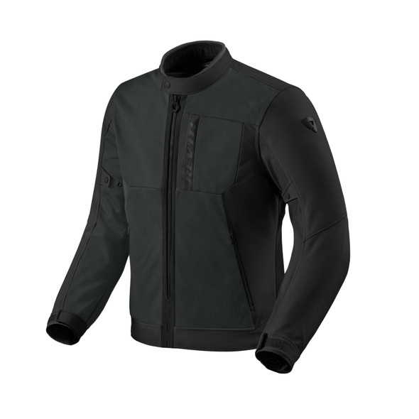 product variation REV'IT! Men's Highcrest H2O Black Jacket (FJT440-0010) image