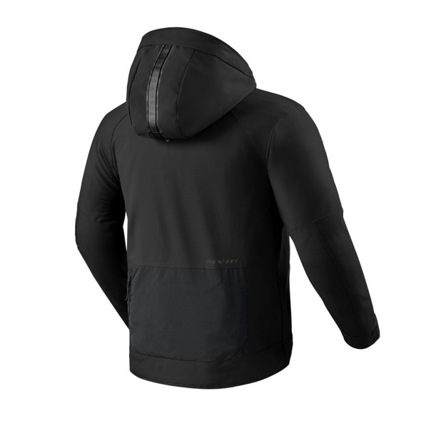 product variation REV'IT! Men's Entropy H2O Black Jacket (FJT449-1010) image