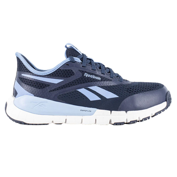 product variation REEBOK Women's Flex Trainer Composite Toe Navy/Sky Blue Work Shoes (RB513) image