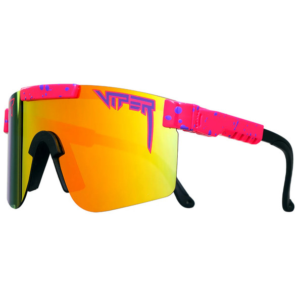 product variation PIT VIPER The Radical Original Pink/Purple Splatter Polarized Sunglasses (the-radical-polarized) image