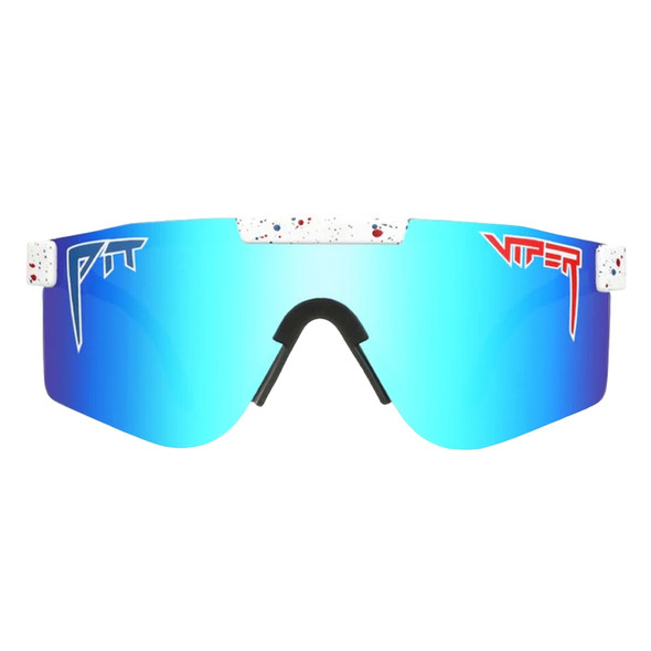 product variation PIT VIPER The Absolute Freedom Double Wide White/Red/Blue Polarized Sunglasses (the-absolute-freedom-double-wide) image