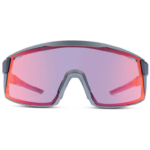 product variation OPTIC NERVE Unisex FixieMAX Matte Black Frame with Smoke Lens/Red Mirror Sunglasses (22077) image