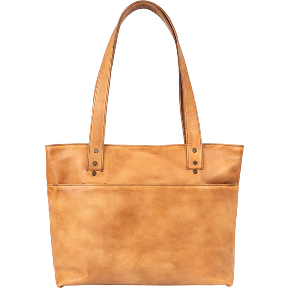 product variation STS Bandera Tan Simple Tote (32443) image