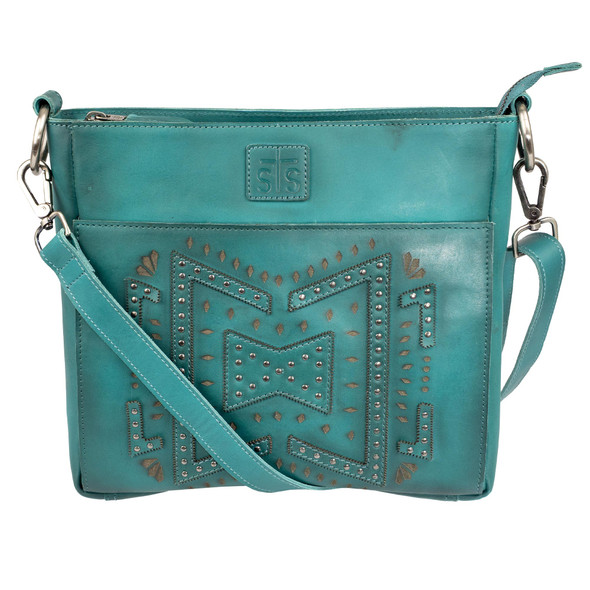product variation STS Wayfarer Turquoise Olivia Crossbody (35013) image