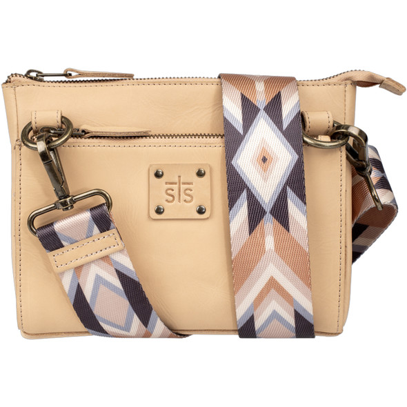 product variation STS Basic Bliss Buckskin Lily Crossbody (34005) image