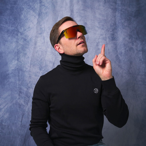 product variation PIT VIPER The Exec Original 2.0 HDPV Polarized Rainbow Sunglasses (E-NR-THEEXEC-HCP-RW) image