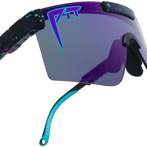 product variation PIT VIPER The Midnight Original 2.0 Wide HDPV Polarized Purple Sunglasses (E-NR-MIDNIHT-HCP-PR) image