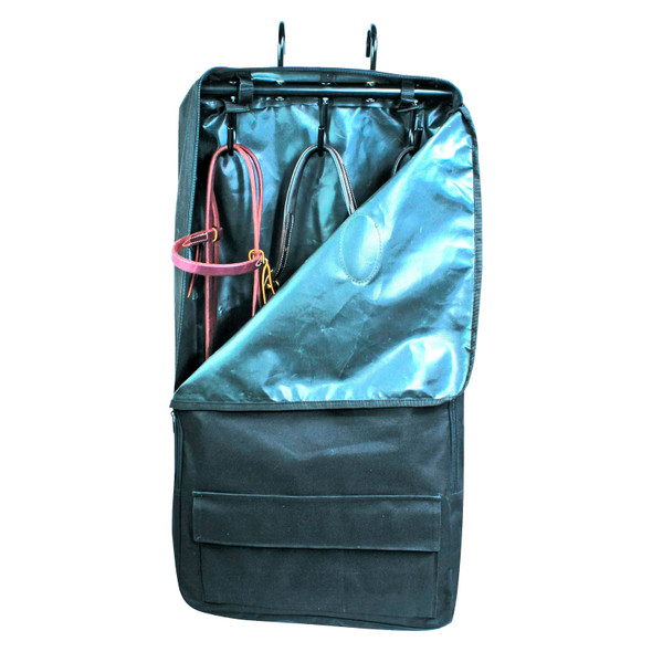 product variation PROFESSIONAL'S CHOICE Bridle Bag With Rack (HA-923-BLA) image
