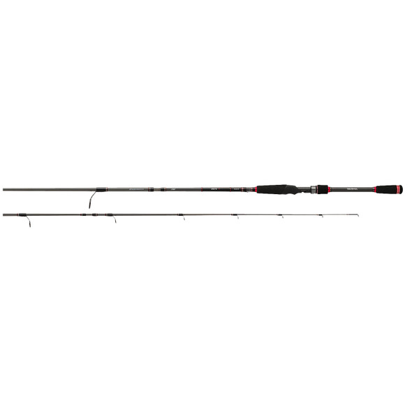 product variation DAIWA Ardito 3-Piece 8-17lb Travel Spinning Rod (ARDT763MHFS-TR) image