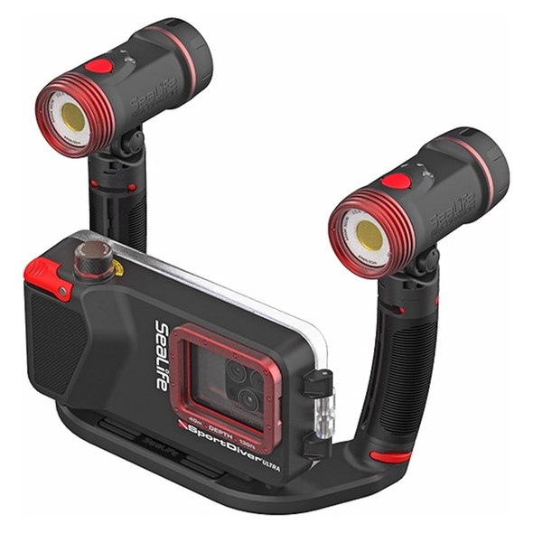 product variation SEALIFE SportDiver Ultra Duo 5000 Set for iPhone & Android (SL407) image