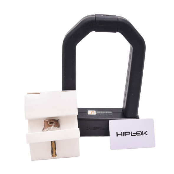 product variation Open Box (Great condition, limited use): HIPLOK D1000 Black Bike U-Lock (DM1AB) image