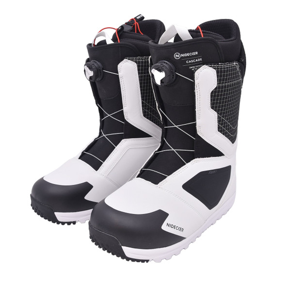 product variation Open Box (Great condition, limited use): NIDECKER Cascade Black/White 130 Boots (N.26.BTM.CSC.WH.130.1) image