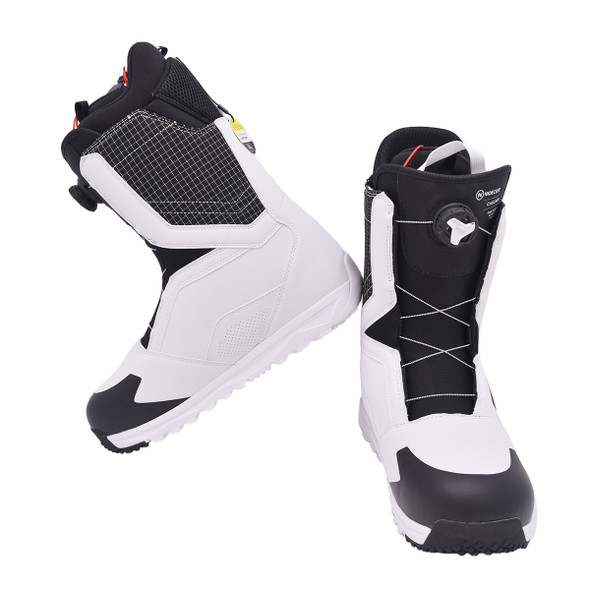 product variation Open Box (Great condition, limited use): NIDECKER Cascade Black/White 130 Boots (N.26.BTM.CSC.WH.130.1) image