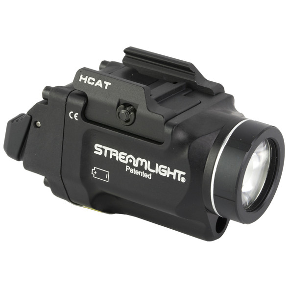 product variation STREAMLIGHT TLR-8 X Sub 500 Lumens White LED Weapon Light with Red Laser fits Springfield Hellcat (69419) image