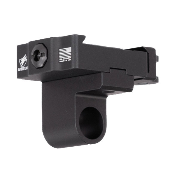 product variation American Defense adapter for mounting a Harris swivel bipod on an ARCA Swiss rail image