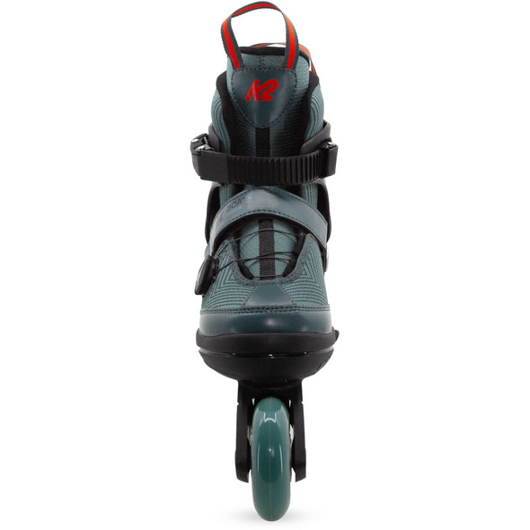 product variation K2 SKATES Youth Eddie BOA Dark Teal Adjustable Inline Skates (SK26219000) image