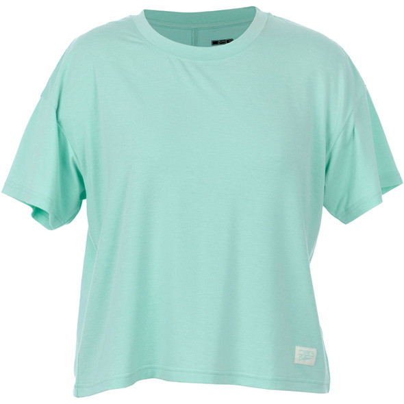 product variation DOING SOMETHING GREAT Women's Vintage Seaside Green Tee (54794-par) image
