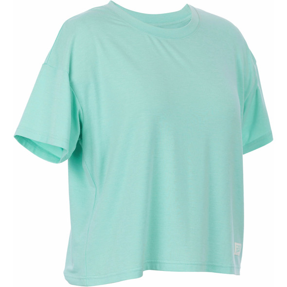product variation DOING SOMETHING GREAT Women's Vintage Seaside Green Tee (54794-par) image