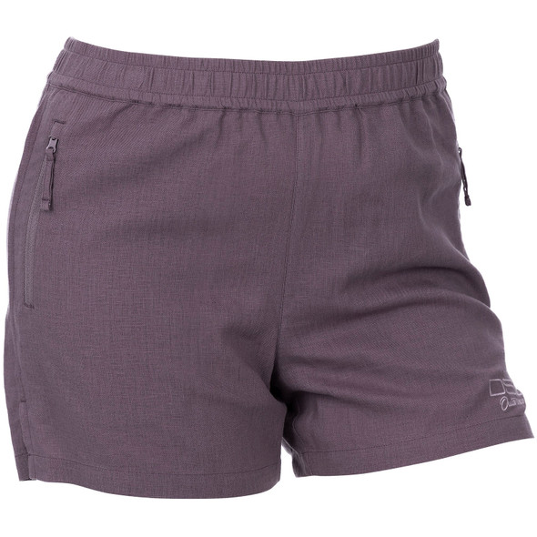 product variation DOING SOMETHING GREAT Women's Nicole Purple Agate Shorts (54824-par) image