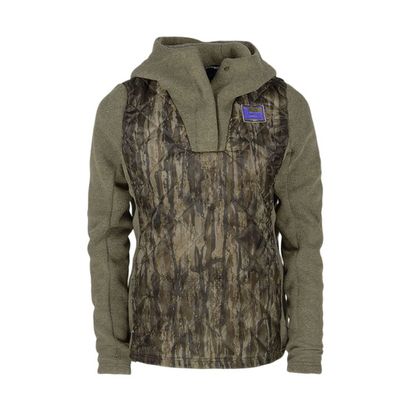 product variation Open Box (Great condition, limited use): BANDED Women's Kinetic Hybrid Hoodie-Legacy-Small (B2050003-R1-S) image