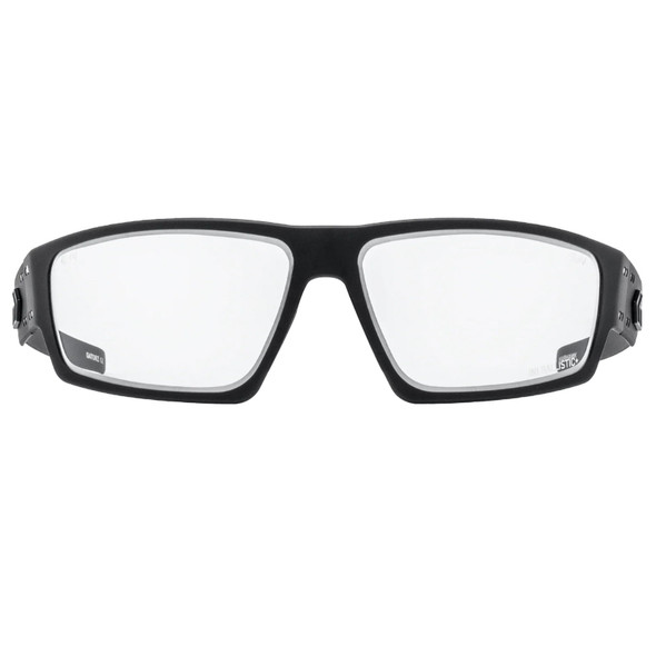 product variation Black w/Black Logo Frame / ANSI Z87.1+ MILSPEC Ballistic Inferno Photochromic w/Anti-Fog Lenses | VLT - 15-81% image