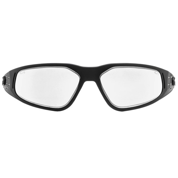 product variation Black w/Black Logo Frame / ANSI Z87.1+ MILSPEC Ballistic Inferno Photochromic w/Anti-Fog Lenses | VLT - 15-81% image