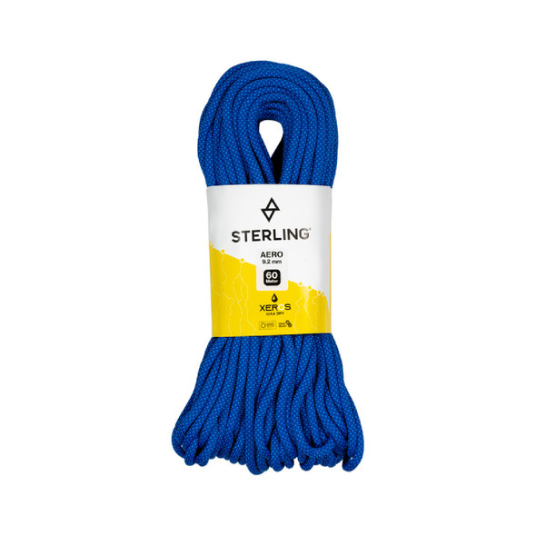 product variation STERLING Aero 9.2mm Blue XEROS Rope (DA106AX) image
