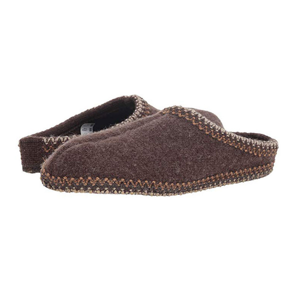 product variation Open Box (Damaged package): HAFLINGER AS Classic, Color: Smokey Brown, Size: 43 (611002-63-43) image
