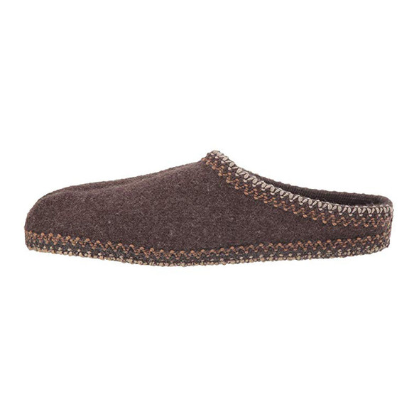 product variation Open Box (Damaged package): HAFLINGER AS Classic, Color: Smokey Brown, Size: 43 (611002-63-43) image
