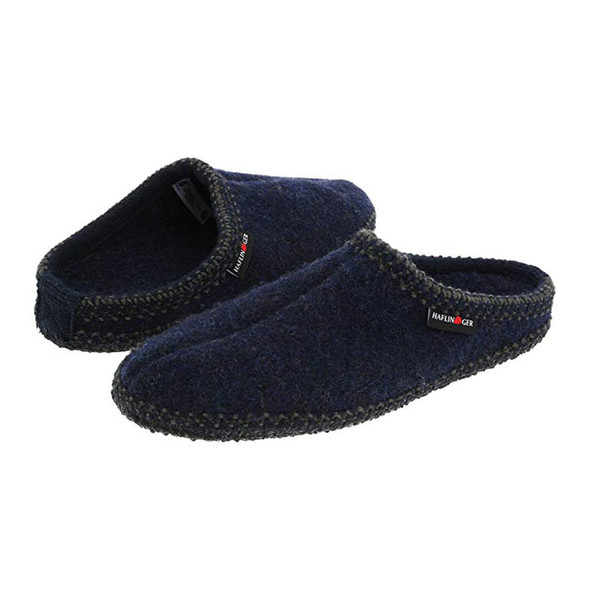 product variation Open Box (Damaged package): HAFLINGER AS Classic, Color: Navy, Size: 41 (611002-79-41) image