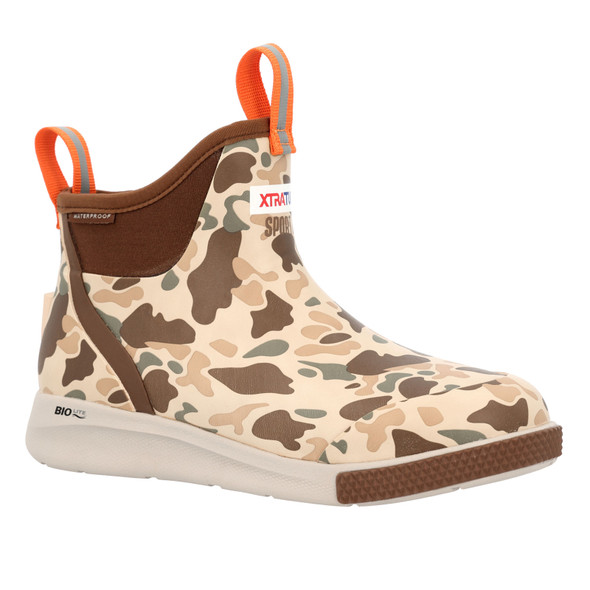 product variation Open Box (Damaged package): XTRATUF Wmn Oth 6" Slip O, Color: Duck Camo, Size: 5 (XADSWDCM-5) image