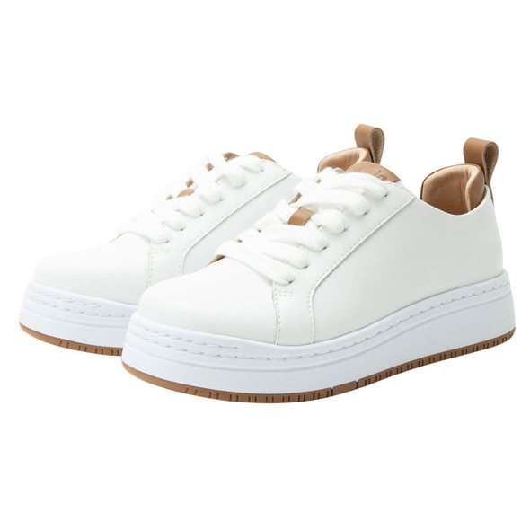 product variation Open Box (Damaged package): ALEGRIA Adysen, Color: White, Size: 38.5, Width: M (ADY-8218-38.5) image