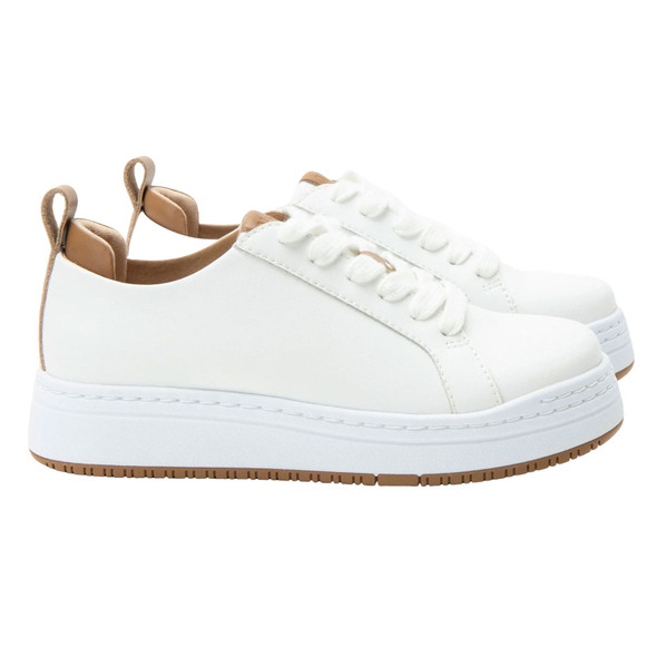 product variation Open Box (Damaged package): ALEGRIA Adysen, Color: White, Size: 38.5, Width: M (ADY-8218-38.5) image