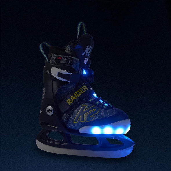 product variation Open Box (Damaged package): K2 Raider Beam, Color: Gray/Yellow, Size: 11-2 (I230300101200) image
