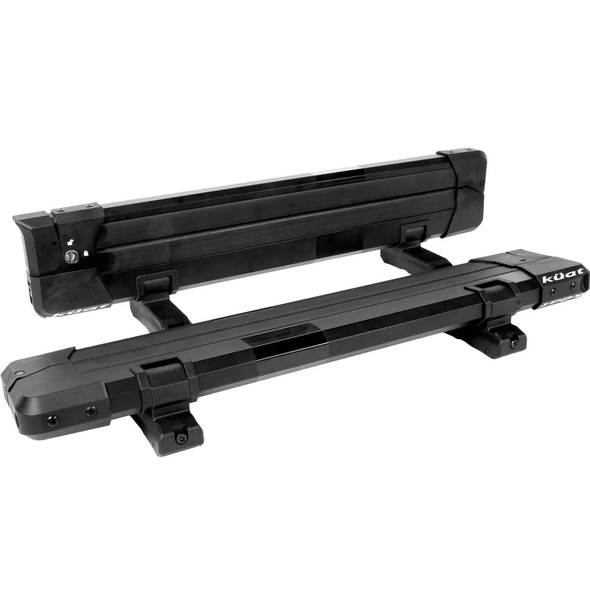product variation Open Box (Damaged package): KUAT Switch 4 - Clamshell Flip Down Ski and Snowboarding Rack - Black - 4 Skis (SWR4B) image