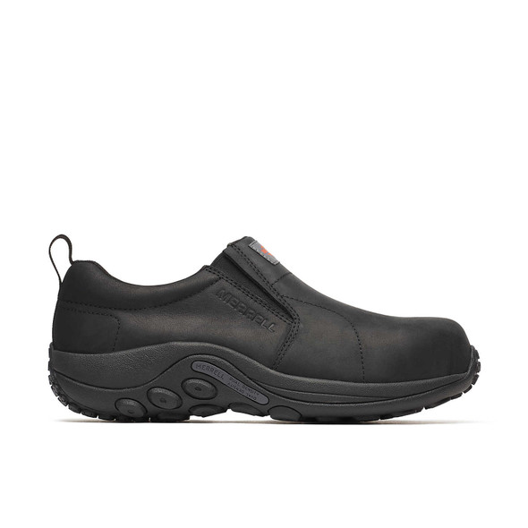 product variation Open Box (Damaged package): MERRELL Jungle Moc Ltr, Color: Black, Size: 11.5 (J008005W-11.5) image