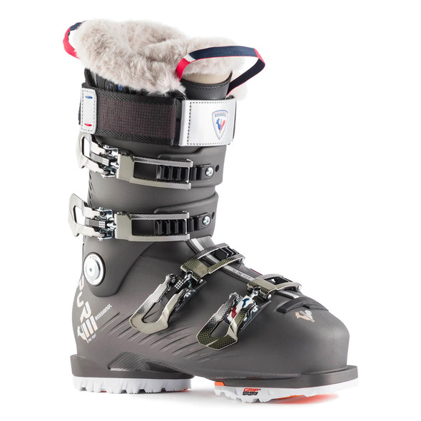 product variation Open Box (Damaged package): ROSSIGNOL Pure Pro Heat Gw Boots, Color: Metal Gold Grey, Size: 235 (RBL2200-235) image