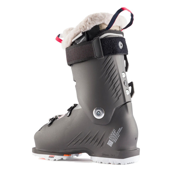 product variation Open Box (Damaged package): ROSSIGNOL Pure Pro Heat Gw Boots, Color: Metal Gold Grey, Size: 235 (RBL2200-235) image