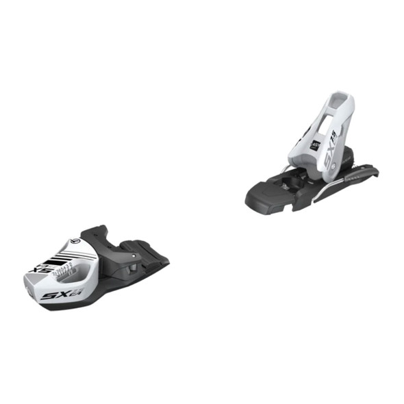 product variation Open Box (Damaged package): TYROLIA Junior SX 7.5 GW CA Brake 78mm J Solid White/ Black Ski Bindings (114488) image