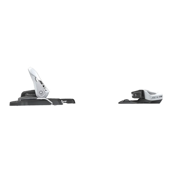 product variation Open Box (Damaged package): TYROLIA Junior SX 7.5 GW CA Brake 78mm J Solid White/ Black Ski Bindings (114488) image