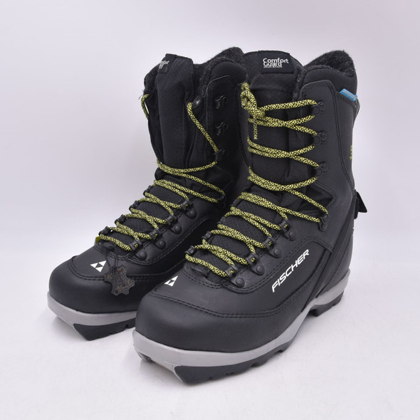 product variation Open Box (Great condition, limited use): FISCHER BCX TRANSNORDIC WATERPROOF Nordic boots, Color: Black, Size: 39 (S38021-39) image