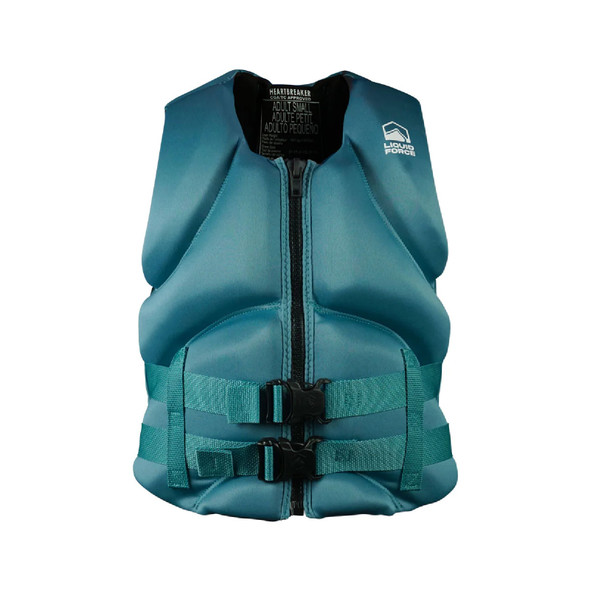 product variation LIQUID FORCE Women's Heartbreaker Teal CGA Life Jacket image
