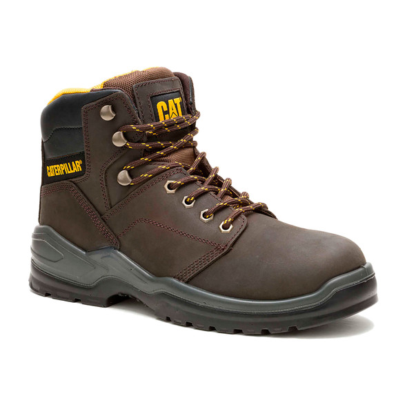 product variation CAT Mens Striver Brown Work Boots (P51088) image